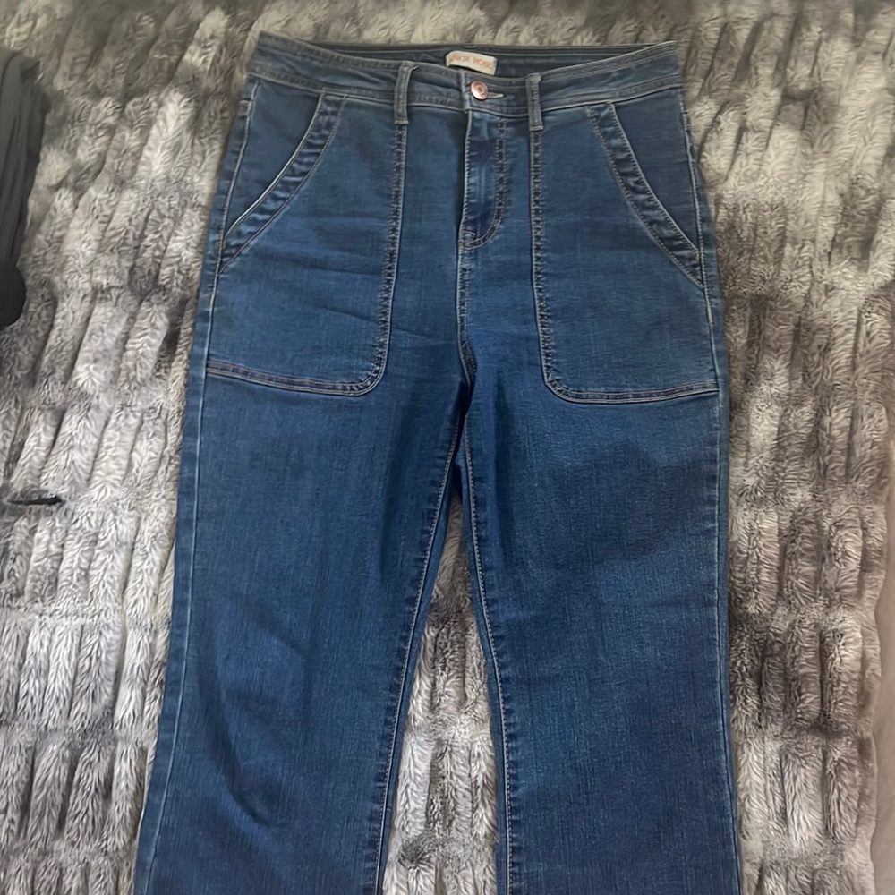 Knox Rose 70s style Flare Jeans